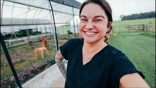 Evening Mini Garden Tour  VLOG [upl. by Roeser]