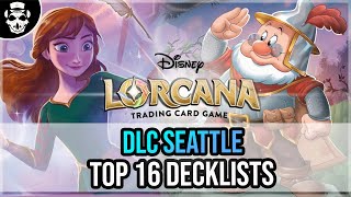 Some MIND BLOWING Lists  DLC Seattle  Top 16 Decklists [upl. by Selden1]