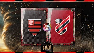 Flamengo x Athletico Paranaense  Brasileirão 2024  TRANSMISSÃO EM ÁUDIO [upl. by Devy849]