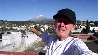 PICO DE ORIZABA  ONE DAY BEFORE the ATTEMPT to CLIMB TO THE SUMMIT  Nov 25 2024 Ciudad Serdan [upl. by Elmina]