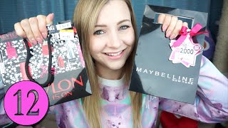 Japanese Makeup LUCKY BAGS Revlon amp Maybelline Fukubukuro VLOGMAS in JAPAN DAY 12 [upl. by Intisar]