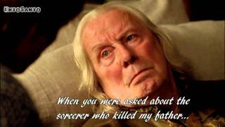 Merlin S04E07 quotOne day you will understand Arthurquot with En Subtitle [upl. by Aiuqat667]