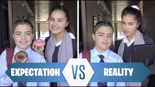 School Morning Routine  REALITY vs EXPECTATION  Graces Room [upl. by Adaline47]