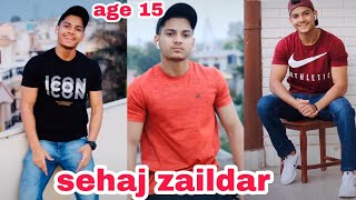 tik tok star sehaj zaildar new video upload💪💪💪 [upl. by Onitselec499]