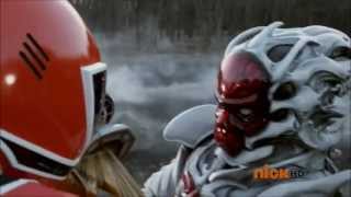 Power Rangers Super Samurai  JaydenRed Ranger vs Deker Fight Scene The Great Duel Episode [upl. by Severson]