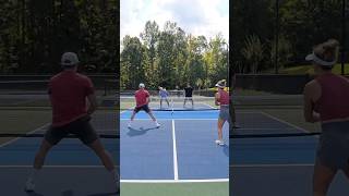 Reset reset reset pickleball sports [upl. by Ontina]