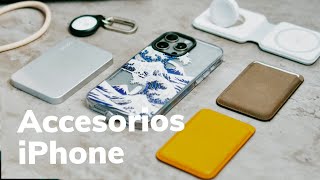 Mejores accesorios iPhone 15 Pro Max de mi bolso  Verownika [upl. by Yuk]