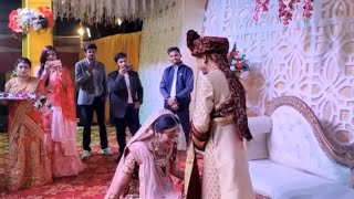 Tujh mein rab dikhta hai dance bride wedding viral viralcouple riahul21 [upl. by Kristel806]