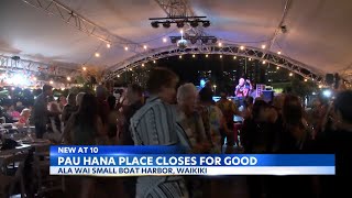 Popular restaurant live music venue permanently closes at Ala Wai Harbor [upl. by Crawford]