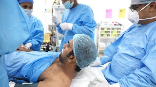 Man going under General Anesthesia [upl. by Engelhart94]