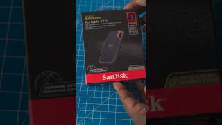 SanDisk 1 TB Extreme Portable Solid State Drive SSD [upl. by Nohtiek]