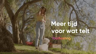 Yourhosting  Eenvoudig Jouw Website Maken Meer tijd voor wat telt [upl. by Delle]