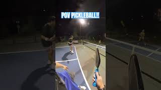 POV Pickleball [upl. by Almeta]