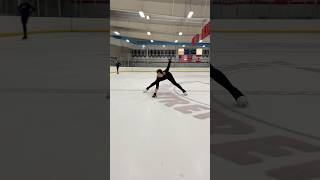 thoughts on this entrance figureskating salchow jump [upl. by Brunk]