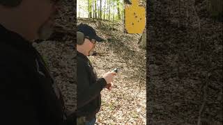 40 SampW VS 357 Magnum Light Loads [upl. by Bluh120]