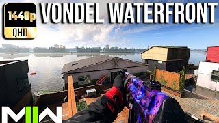 MW2 New Vondel Waterfront Season 4 Reloaded 6v6 Map Domination Full Gameplay No Commentary [upl. by Odnolor]