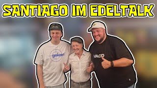 Beim Edel Talk Podcast mit papaplatte Reeze [upl. by Yruy]