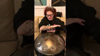 Marjorie Courtiau  HANDPAN Music Zen  Pirate [upl. by Neladgam]