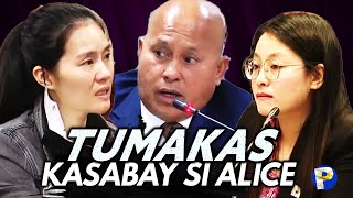 Kinuwento ni Sheila Guo na KASABAY si Alice Guo na tumakas backdoor [upl. by Guyer]