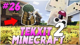 VORBEREITUNGEN Für Die WINDRÄDER ► Minecraft Tekxit 2 26 DeutschHD [upl. by Yrelav]