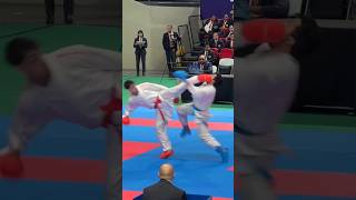 Ura Mawashi 😱😱🔥🔥karate wkfkarate explore viralvideo explorepage viralshorts trending [upl. by Anelahs]