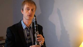 Video Clarinet Lesson quotLaughingquot effect [upl. by Ecnaret]