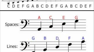 Music Theory  Bass Clef Understanding amp Identifying Notes [upl. by Cedar]