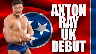 Axton Ray vs Alan Lee Travis  USA vs UK [upl. by Madison]