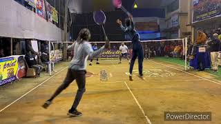 Kolkata vs Balurghat 1st set at Buniadpur Badminton [upl. by Solorac153]