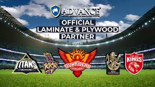 Advance Laminates Hits a Sixer with Sunrisers Hyderabad [upl. by Odracir]