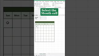 Create a Dynamic Calendar in Excel FAST with This Simple Trick [upl. by Aseeral326]