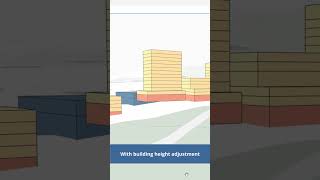 Feasibility Study in Revit  Topography and Height Adjustment [upl. by Yeliab]