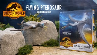 Jurassic World Dominion Flying Pterosaur  Quetzalcoatlus [upl. by Bat971]