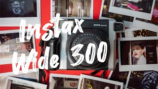 Instax wide 300 features thoughts and sample photos [upl. by Milson944]