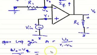 Practical Non Inverting Operational Amplifier gain [upl. by Graeme544]