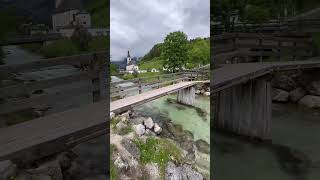 Ramsau bei Berchtesgaden Bavaria Germany 🇩🇪 shortvideo travel trending shorts europe [upl. by Ayeki223]