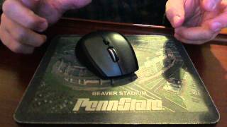 Logitech Marathon M705 Mouse Review  JESSICK1 [upl. by Yromem]