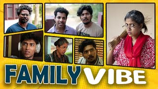 FAMILY VIBE🏠❤️  Comedy sketch  Puttukutti  PK [upl. by Limemann]