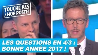 Les questions en 43 de Jean Luc Lemoine  Bonne année 2017 [upl. by Sanger]