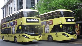 Buses Trains amp Metrolink around Greater Manchester May 2024 [upl. by Noeruat]