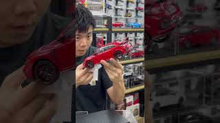 Honda Civic Type R FK8 Diecast Model Cars Scale 118 bossneo automobile fk8typer civic honda [upl. by Nnylecyoj]