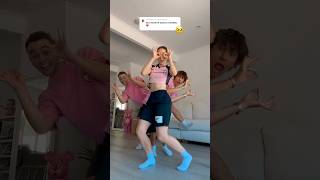 HYPE US UP 😅 dance trend viral friends funny shorts [upl. by Nnylyar]