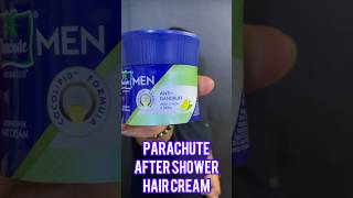 Parachute After Shower Hair Cream Review shorts hairstyle [upl. by Harlamert]