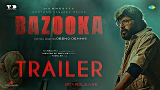 BAZOOKA Trailer  Mammootty  Gautham Vasudev Menon  Deeno Dennis  Fanmade Teaser [upl. by Kushner]