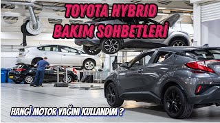 Toyota Hybrid Bakımda Neler Yapılır [upl. by Zeret]