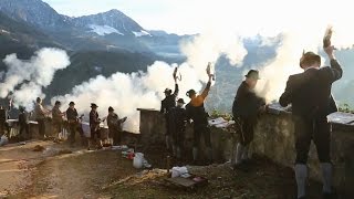 ChristkindlAnschießen in Berchtesgaden [upl. by Eelrihs782]