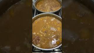 Mi receta de locro locro argentina 1demayo [upl. by Nylyahs]