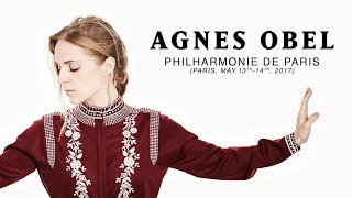 Agnes Obel LIVEPHILHARMONIE DE PARIS France May 13th14th 2017 AUDIO FULL CONCERT [upl. by Gayle747]