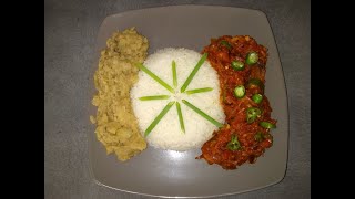 Recette Rougail la Morue [upl. by Darbie]