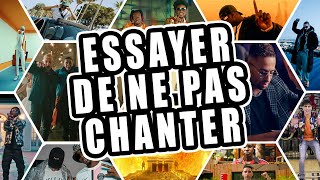 Essayer De Ne Pas Chanter Rap Francais 2021 [upl. by Keary]